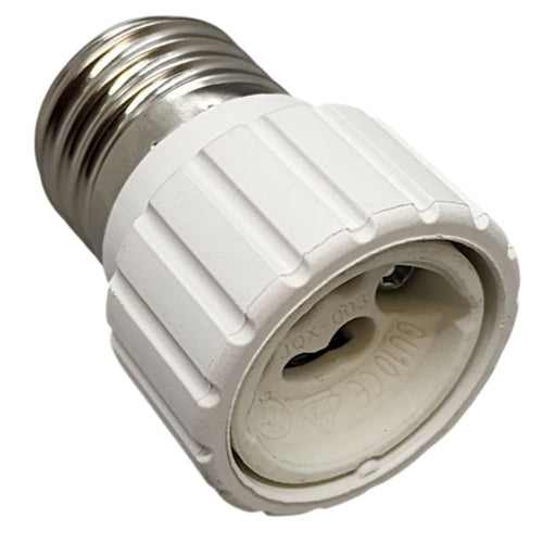 Adaptador Rosca E27 A Gu10 Hal