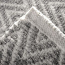 Piso Bano Zigzag 40X60Cm Gris