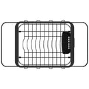 Secaplatos Metalico Negro 35,4X27X4X13,8 Cm
