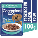 Alimento humedo cachorro pollo 100 gr