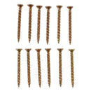 Tornillo Madera Madera 1-1/2 Pulg 6 Mm 12 Unidad(Es)
