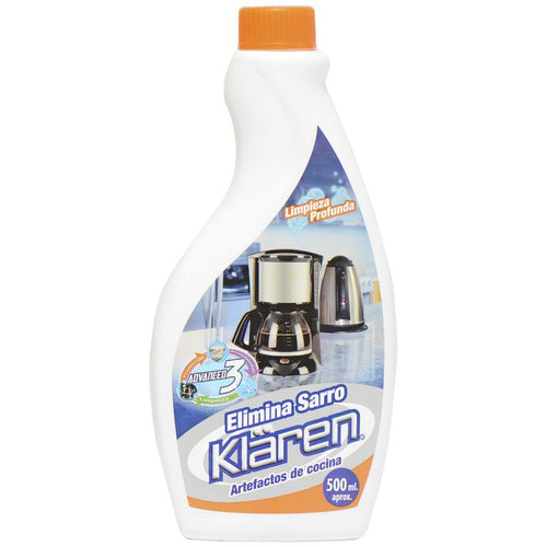 Eliminador de Sarro 500 ml para Cocina y Hervidores