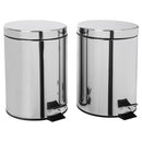 Set 2 Papeleros Metalico 5L