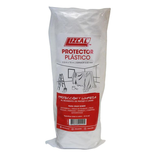 Protector De Alta Densidad 2. 5 X 15 M Para Muebles Y Pisos