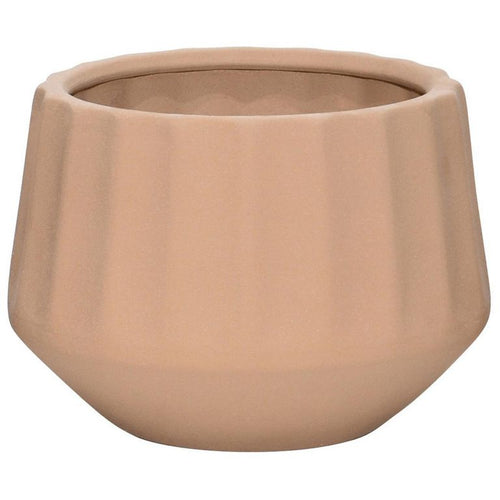 Macetero Vitoria De Ceramica 25X18 Cm Terracota