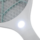 Raqueta Mata Mosquitos Recargable 47X19 Cm Interior Exterior