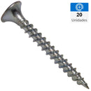 Tornillo Yescar Pfz 6X11/4 20U