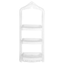 Organizador de ducha plastico blanco