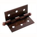 Bisagra L240 3x3 Cobre Envejecido 1 un