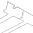 Colgador De Copas Metal Blanco