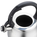 Tetera 2.8 l Acero Inoxidable Plateado