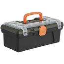 Set de cajas de herramientas plastico 2 unidades