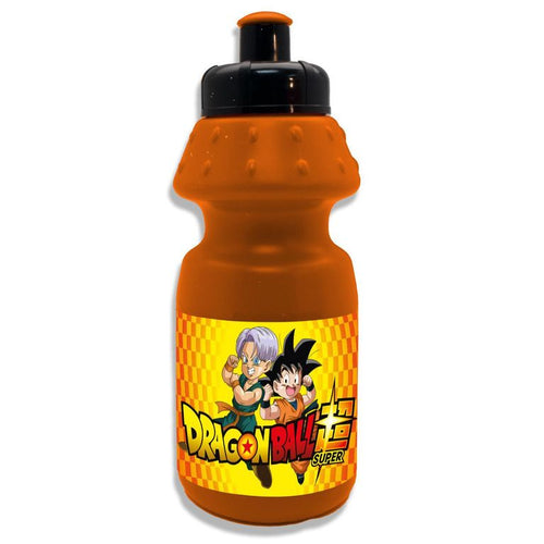 Botella Plastico 300 Ml De Dragon Ball Z