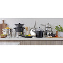 Olla de Acero inoxidable 24 cm 5.2 l Gris Olla