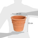 Macetero Arcill Hv-703 29X25Cm