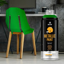 Pintura Metalizada en Spray Spray 0.4 l Brillante Verde metalico