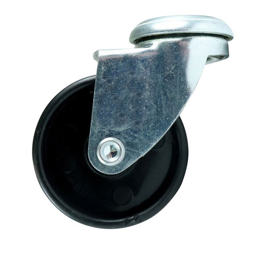 Rueda giratoria plast. 35kg..