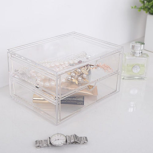 Organizador 12.8X9.7X17 Cm 2.1 L Transparente