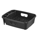 Secaplatos Plastico 34X43X12,6 Cm Negro
