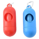 Dispensador Bolsa Desechos Mascotas Portatil 9. 5 Cm