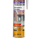 Adhesivo Sellador Elastico Multiuso Sika Negro 300 Ml