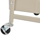 Carrito Multiuso Con Rueda Gris