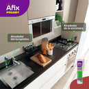 Afix Silicona Bano Y Cocina Blanco 0,280Lt