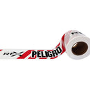 Rollo cinta peligro 350 metros