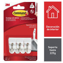 Ganchos Para Utensilios Blanco 3 Unidades