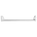 Repisa Clic Mattise Metal 1 Nivel(Es) 60X10.5X20 Cm Blanco