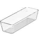 Set 6 Organizadores 8.8x31.7x16.2 cm Transparente