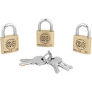 Candado b30x3 llave iguales