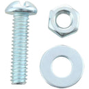 Perno 1/4 X 1 Pulg + Tuerca+Gol 8U