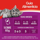 Alimento Humedo para Gato Cachorro Carne 0.085 kg