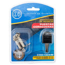 Cerradura para puerta corredera con 2 llaves