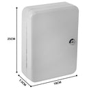 Caja Seguridad Manual 3 L
