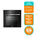 Horno Analogo 52 Litros Negro Om6Tb