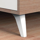 Pata Abs Sabel 120Mm Blanco