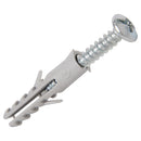 Tarugo + Tornillo 5mm 20 unidades