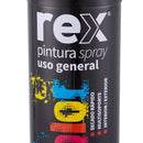 Pintura Spray 0.4 L Brillante Negro Brillante