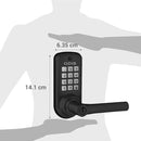 Cerradura digital 6600 negro man