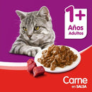 Alimento Humedo para Gato Adulto carne 0.085 kg.