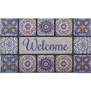 Limpiapies Mosaicos 45X75 Cm Caucho Multicolor