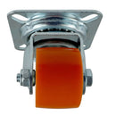 Rueda giratoria pu 100kg