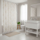 Cortina Bano 178x180 cm Linea Beige