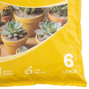 Sustrato Para Suculentas Y Cactus 6 L