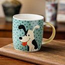 Taza 350 Ml Ceramica Gatos/Perros Colores Surtidos