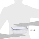 Contenedor De Alimentos Plastico 920 Ml