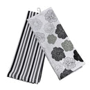 Set 2 Panos De Cocina 40X65 Cm Algodon