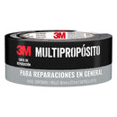 Cinta De Tela Duct Tape De Reparacion Gris 48 Mm X 27.4 Mts
